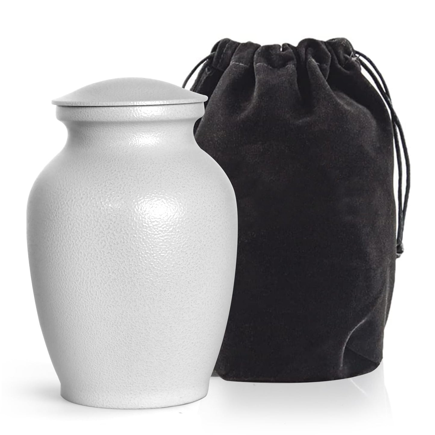 PCS Memorial Pet Cremation Urns for Dogs and Cats Ashes, Paws Engraved Pet Urn,Dog Keepsake Urns for Ashes-Small