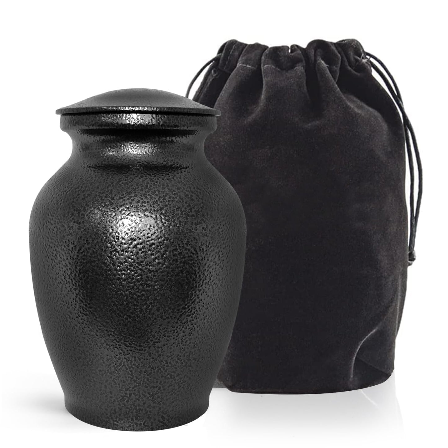 PCS Memorial Pet Cremation Urns for Dogs and Cats Ashes, Paws Engraved Pet Urn,Dog Keepsake Urns for Ashes-Small